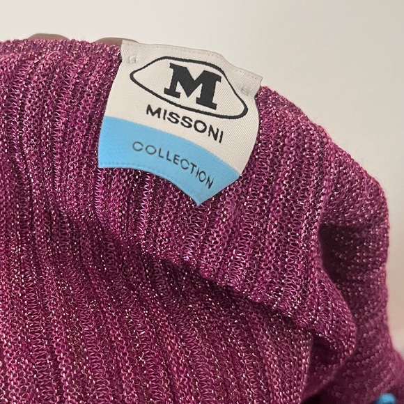 Missoni Textured Halterneck Maxi Gown - Picture 6 of 7